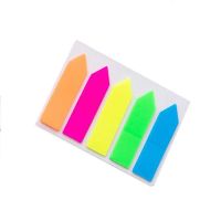 6包装荧光膜便利贴分类标签贴便签条便签贴指示索引贴书签贴