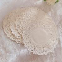 蕾丝纸蕾丝垫复古手帐素材纸便签拍照道具junkjournal素材手帐