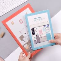读书笔记本好词好句摘抄本小学生四年级阅读摘记加厚复古记录本子