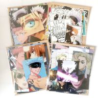 热血咒术回战虎杖悠仁伏黑惠手帐贴纸日记本装饰拼贴素材