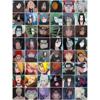 热血手帐贴纸火影忍者卡卡西鸣人佐助我爱罗日记本装饰贴画