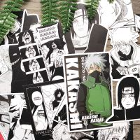 热血手帐贴纸火影忍者卡卡西鸣人佐助我爱罗日记本装饰贴画