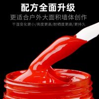 300ml丙烯画颜料防水轮胎绘画材料diy墙绘工具鞋子改鞋