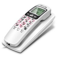 金顺来固定电话机来电显示座机家用壁挂式创意单机迷你小分机挂机