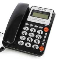 免电池来电显示固话座机 老人 有绳电话机 家用酒店 办公