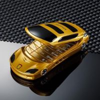 迷你个性翻盖跑车手机电信版移动版直板老年机学生儿童手机卡通机