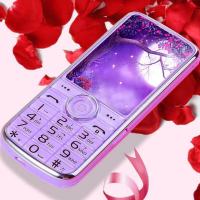 佰灵通850女士老人机水晶按键大声音带手电筒来电报名字老人手机