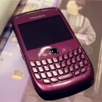 黑莓8520全键盘学生手机戒网瘾手机移动联通备用手机小可爱手机