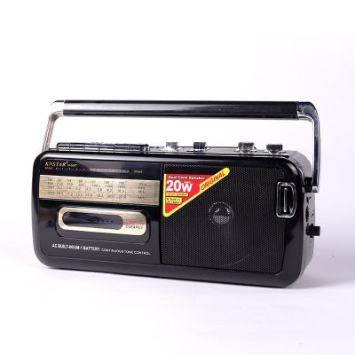 新品仿古大功率四波段录音机 磁带机 收录机 收音机 usb sd卡