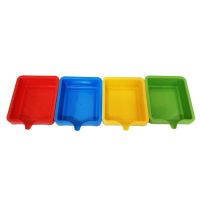 画画颜料盘颜料罐调色板调色盒绘画工具美术幼儿园美劳教具