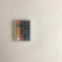 水彩 支装分装 自制水彩颜料 初学入门水彩套装 24色1ml0.5ml