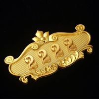 门号码家用住宅房号酒店房间宾馆包厢门号数字贴