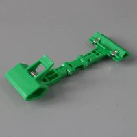 pop广告夹子货架夹机械手市服装店水果价格双头机械夹