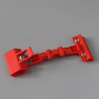 pop广告夹子货架夹机械手市服装店水果价格双头机械夹