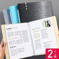 文件夹a4资料夹透明插页多层学生试卷夹文件整理收纳袋60页乐谱夹