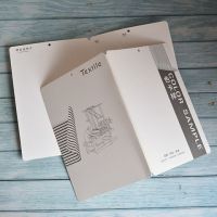 20本装纺织色卡本样板卡印刷布料样卡通用梭织面料色样卡