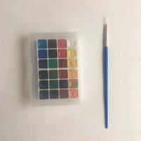 水彩 支装分装 自制水彩颜料 初学入门水彩套装 24色1ml0.5ml