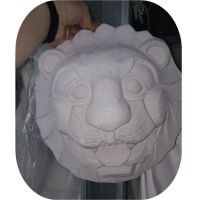 挂墙石膏像人物挂面半面切面雕像装饰摆件挂件雕塑美术素描模型