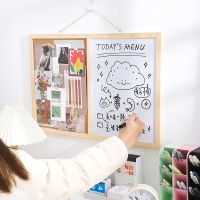 软木丨双面可用创意软木板ins风家用学生宿舍记事留言板