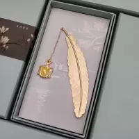 哈利波特周边生日礼物羽毛书签格兰芬多斯林校服学院礼品