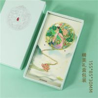 鲸梦灵鹤中国风金属艺术书签博物馆古风清新节日礼品