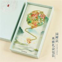 鲸梦灵鹤中国风金属艺术书签博物馆古风清新节日礼品