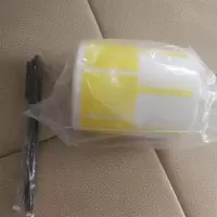 网络线缆标签贴打印纸机房布线a4数据线电源线防水p型刀型可手写