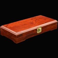 新款木合环保印油朱砂秒干印台道教佛教画符财务办公专用印台