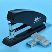 70页书本订书机大号学生多功能省力订书器小号迷你装订机中号