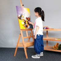 抽屉式画架美术生初学者专用画板素描套装成人儿童可调节升降支架