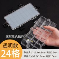 24格透明颜料保湿盒水彩颜料调色盘美术绘画盘可以长期水彩