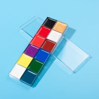 油彩儿童节化妆品彩绘膏脸彩化妆创意人体彩绘颜料脸部化妆油彩膏