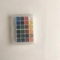 水彩 支装分装 自制水彩颜料 初学入门水彩套装 24色1ml0.5ml