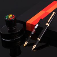 917钢笔金属0.5mm铱金笔男女生复古商务硬笔书法练字礼盒装