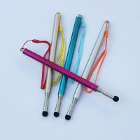 教师用不锈钢电子白板教鞭笔红外一体机伸缩型黑板教鞭白板笔