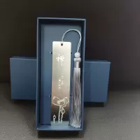 不锈钢创意古典书签学生经典礼品