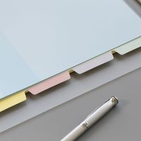 分类活页本可拆卸替芯笔记记事本清新a4韩版b5横线a5透明索引pp夹