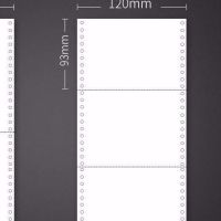国立120电脑针式241打印纸二联二等分足医保打印纸地磅ktv