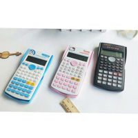 韩版可爱卡通多功能学生计算器太阳能科学函数计算机考试专用统计