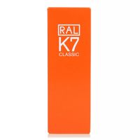 劳尔色卡k7ral国际标准通用油漆印刷涂料色卡中文色号卡