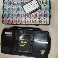 青竹金典黑光白水粉颜料套装42色50ml80ml初学者美术生便携