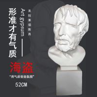 大卫石膏头像小卫海盗伏尔泰马赛维纳斯琴女几何体思考石膏头像