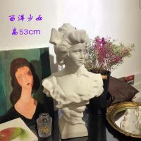 大卫石膏头像小卫海盗伏尔泰马赛维纳斯琴女几何体思考石膏头像