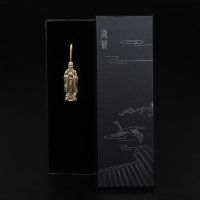 孔子书签金属古典中国风学生用孟子墨子庄子书签文创礼品纪念