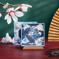 创意高颜值网红星空球金属镂空书签送老师男女朋友ins风生日礼物