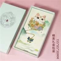 鲸梦灵鹤中国风金属艺术书签博物馆古风清新节日礼品