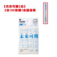 透明便利贴套装学生用留言纸备忘录粘性强多功能n次贴