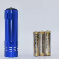 紫外线验钞灯验钞机小型照钱检测笔迷你验钞器笔新版验钞蝎子电筒