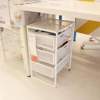 列纳特抽屉柜办公桌文件柜卧室床头化妆品面膜收纳