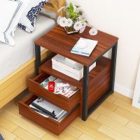 床头柜简约现代卧室多功能床头柜子小型收纳柜简易床边柜便宜